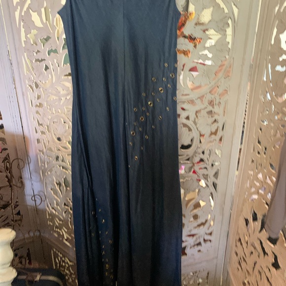 IVANKA Trump dress  denim color  size 10 - Picture 3 of 10